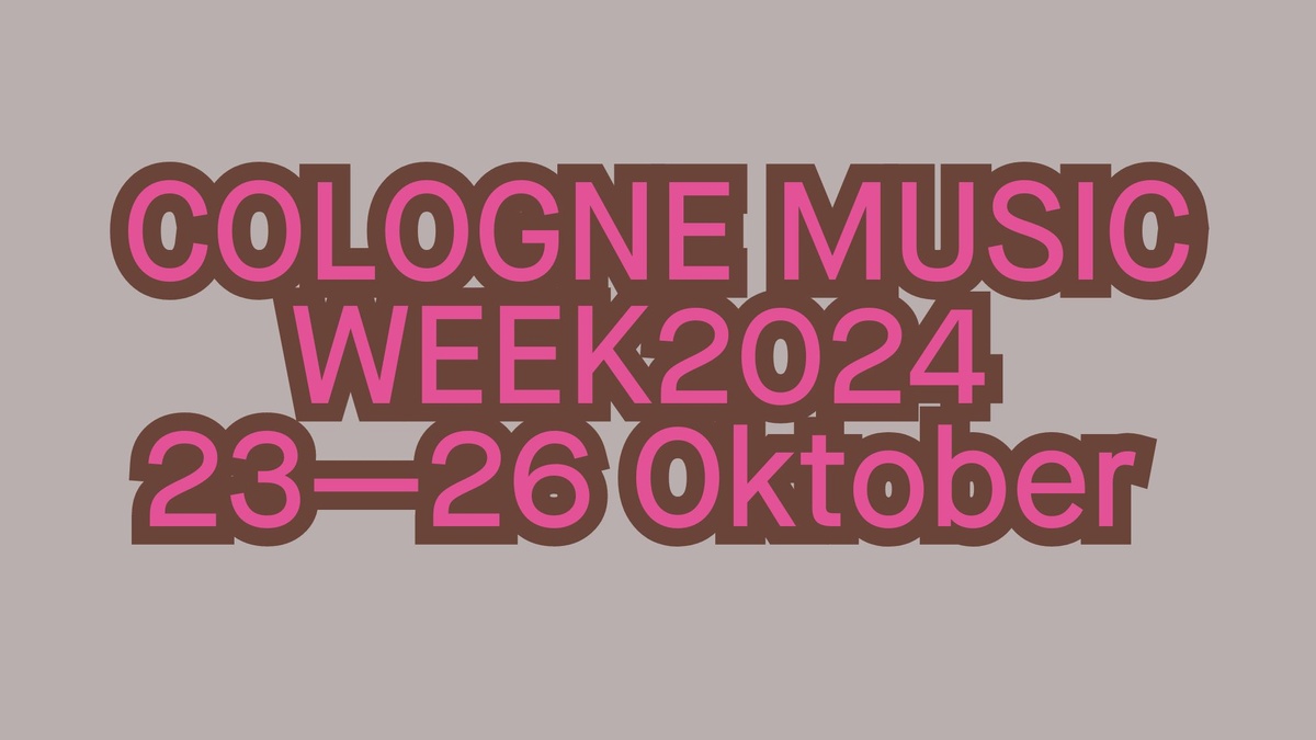 Cologne Music Week