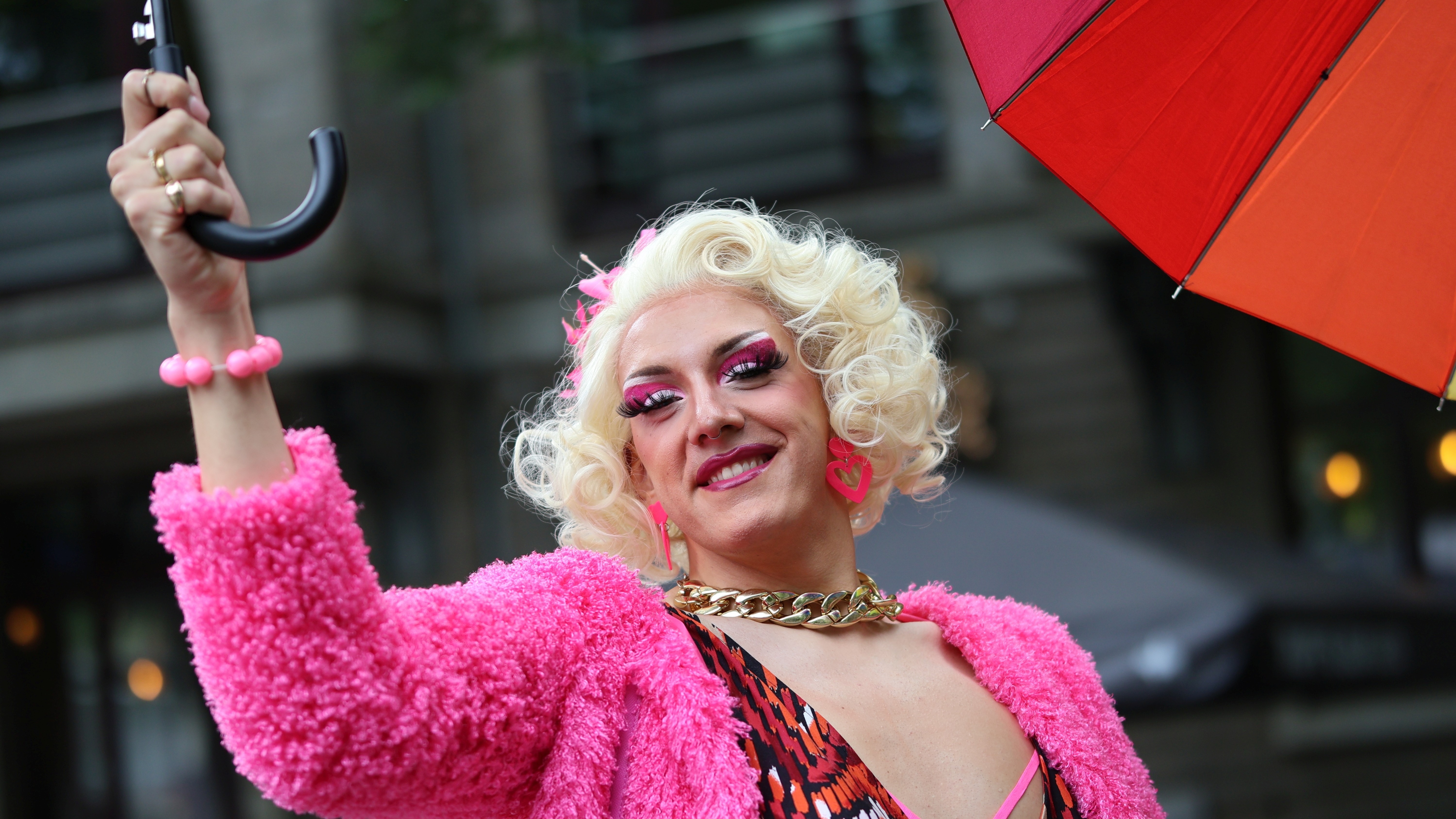 Stadtführung mit Drag Queen Freya Mind