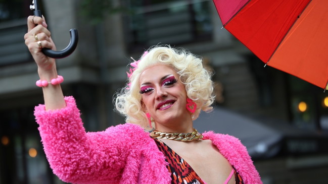Stadtführung mit Drag Queen Freya Mind