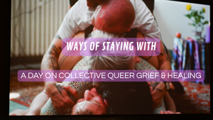 Ways of Staying With – Thementag mit Workshop, Talk & Performance