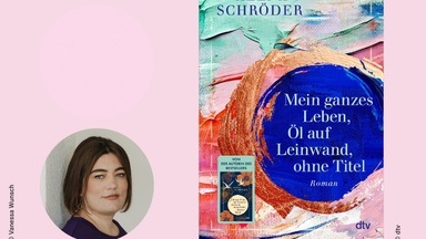 LESUNG: Mein ganzes Leben, Öl auf Leinwand, ohne Titel