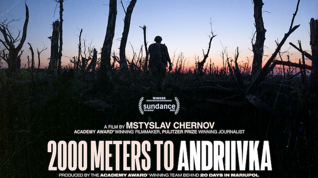 2000 METERS TO ANDRIIIVKA / 2000 МЕТРІВ ДО АНДРІЇВКИ