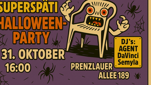 SUPERSPÄTI HALLOWEEN PARTY
