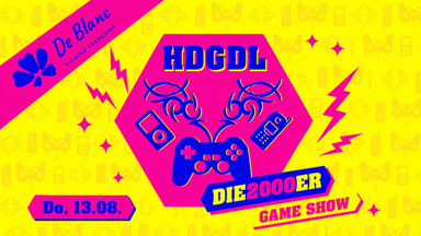 HDGDL - Die 2000er Game Show Sommer Edition