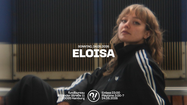 ELOISA // DJ PINKY PROMISE // DANIEL SCHIEBER // AH-NICE