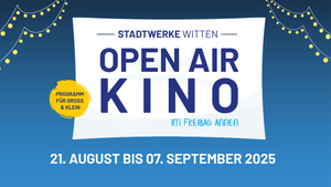 Stadtwerke Open-Air-Kino im Freibad Annen