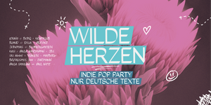 Wilde Herzen • Indie Pop Party mit deutschen Texten • Conny Kramer Münster
