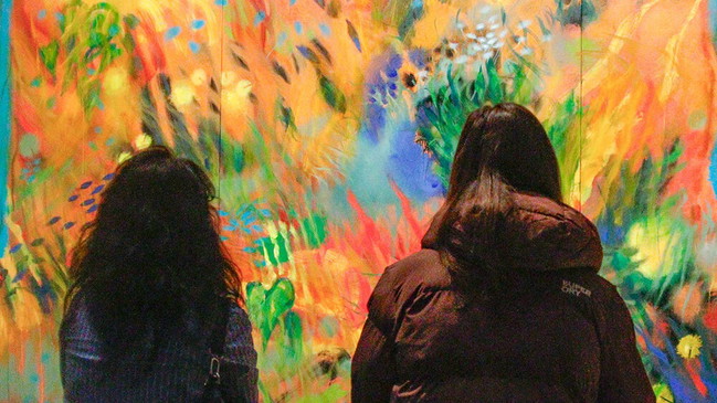 Stille Stunde - Ausstellungsbesuch in ruhiger Atmosphäre