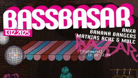 Bass Basar – art market + music