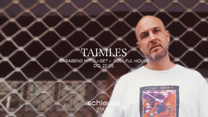Barabend mit DJ-Set – TAIMLES