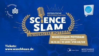 Ostdeutsche Meisterschaft im Science Slam