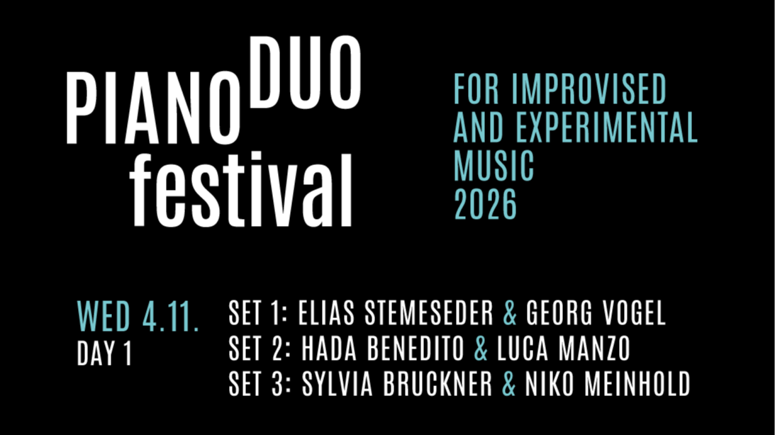 PIANO DUO FESTIVAL #3 DAY 1