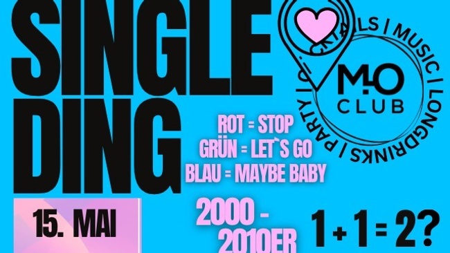 Single Ding - Mo Club Augsburg