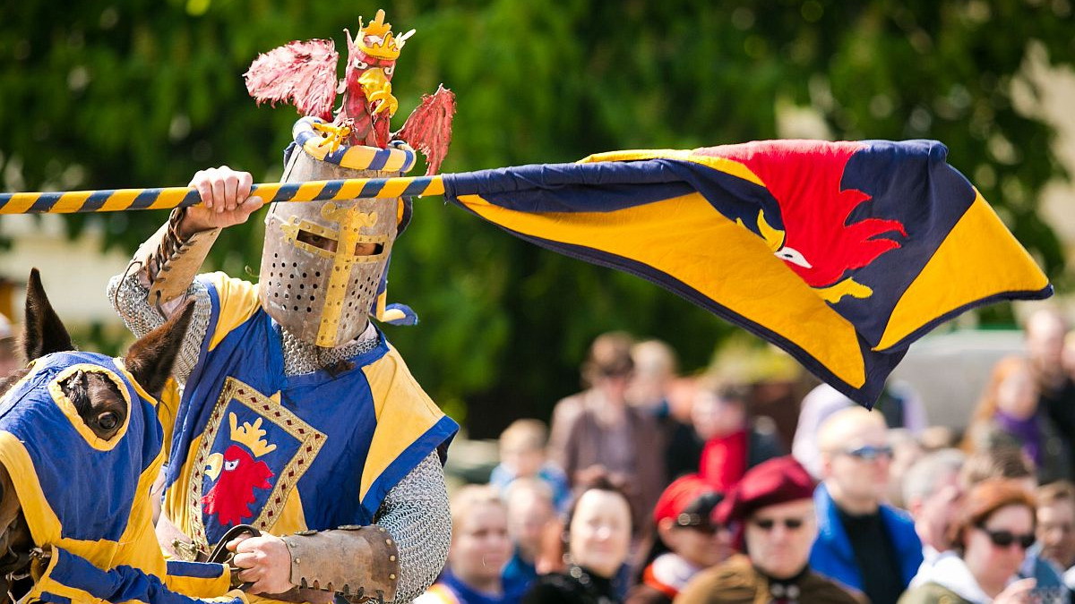 Ritterfest im Kurpark Thale
