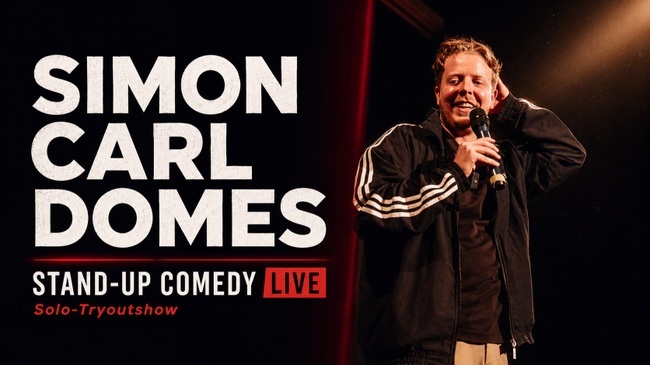 Stand-Up-Comedy Live Simon Carl Domes Tryoutshow