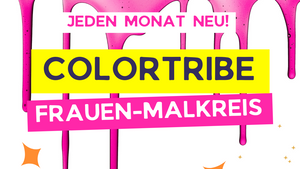 ColorTribe im Juni – der Online Frauen-Malkreis