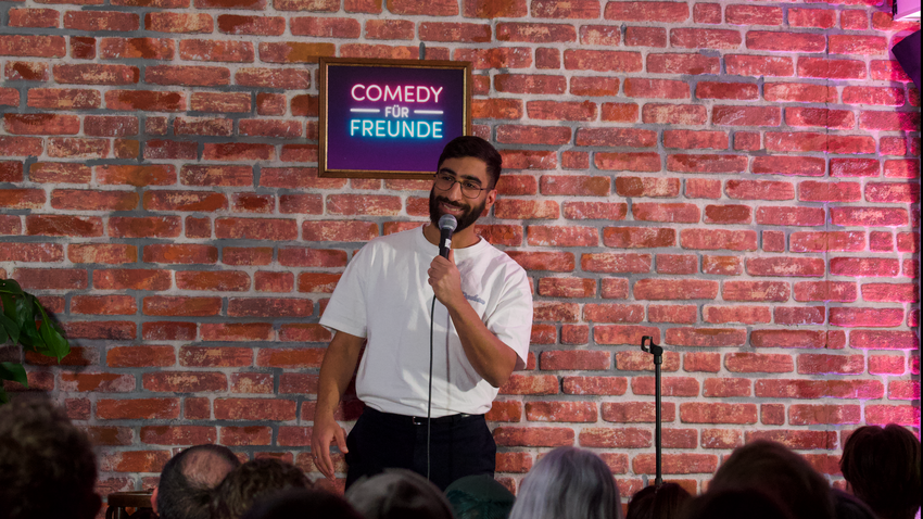 Comedy für Freunde - Profi-Testbühne