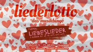 liederlotto. das musikbingo - Liebeslieder Edition