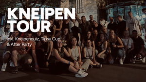 Kneipentour inkl. Kneipenquiz & Tipsy Cup in Dortmund