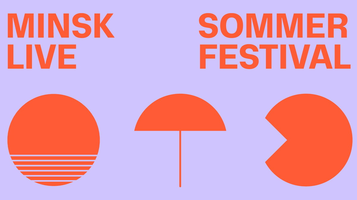 Titelbild der Veranstaltung MINSK LIVE Sommerfestival vom 28. bis 30. August