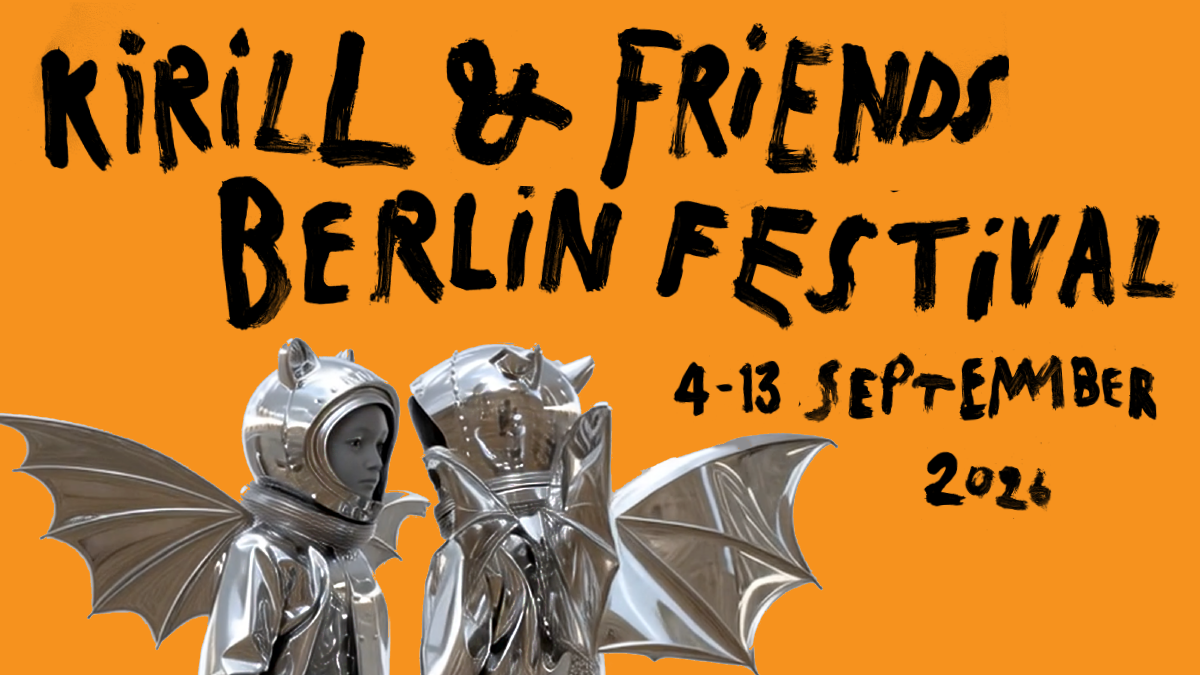 Titelbild des Veranstalters KIRILL & FRIENDS BERLIN FESTIVAL