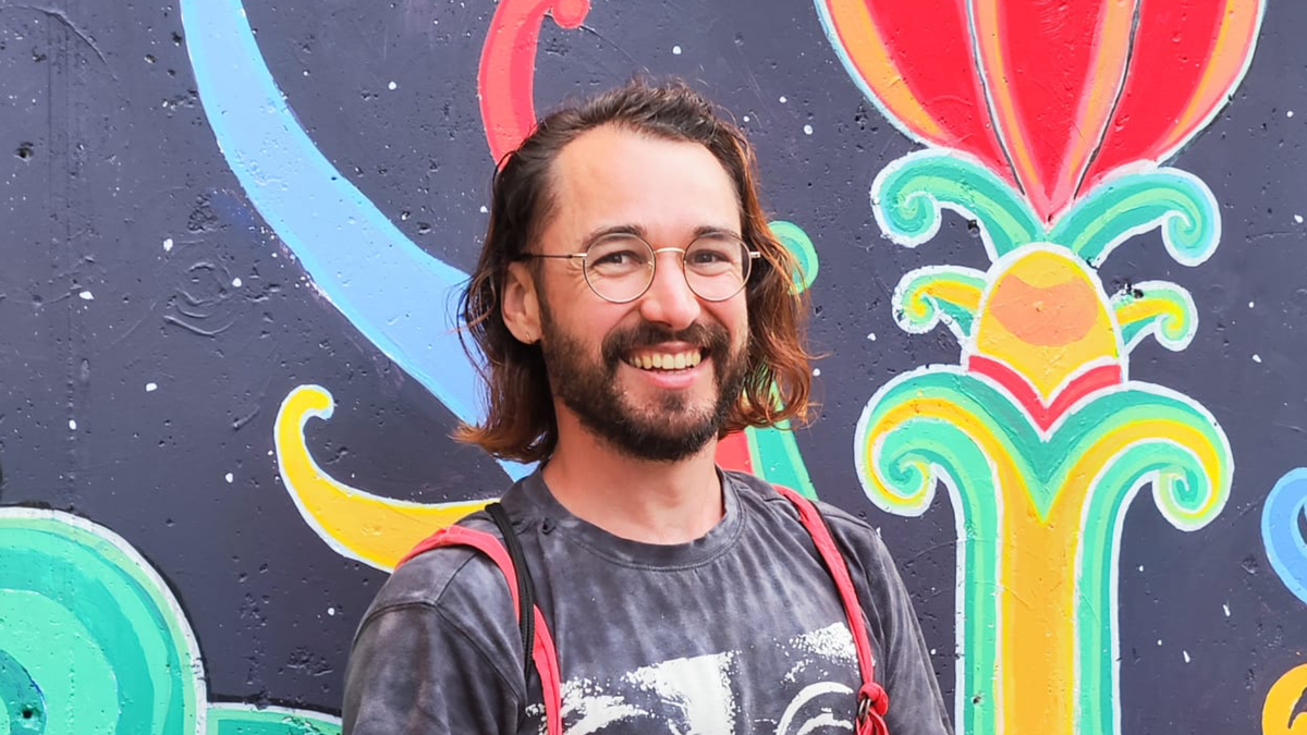 Titelbild des Künstlers Juan Carlos Rosa Casasola