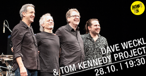 JAZZTAGE DRESDEN - Dave Weckl - Tom Kennedy Project