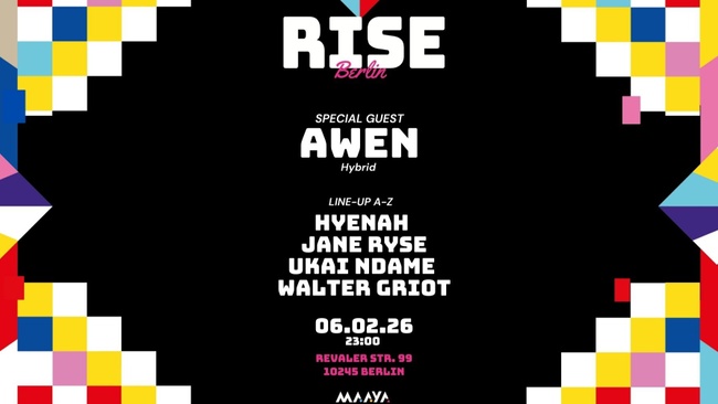 RISE invites AWEN