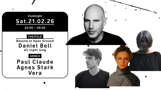 Clubnight - Daniel Bell, Paul Claude, Agnes Stark, Vera