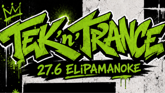 TEK'n'TRANCE // by trashntrance