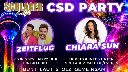 CSD - Party @ Schlager Cafe