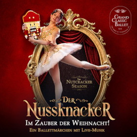 Der Nussknacker im Zauber der Weihnacht