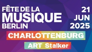 Fête de la Musique 2025 in Berlin Charlottenburg