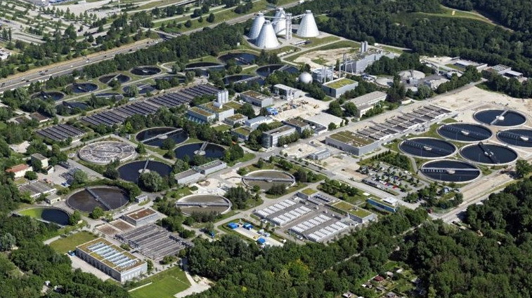 Titelbild der Veranstaltung Führung  100 Jahre Klärwerk Gut Großlappen