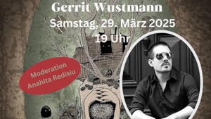 Lesung mit Gerrit Wustmann