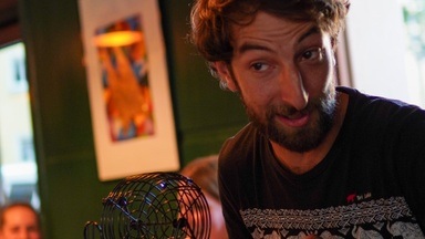 BINGO XXL im Plomari Garden in Sülz mit Boris von JuBo Events & more