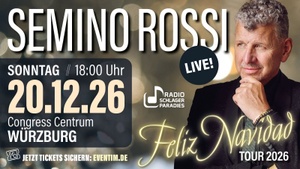 Semino Rossi Feliz Navidad Tour 2026