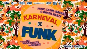Karneval de Funk: Gu (Our Label), Voodoocuts (Juice On Wax) and Soulski (Stranger Funk)