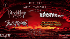 Hell-Fete – 12. April 2025 | Helvete Oberhausen