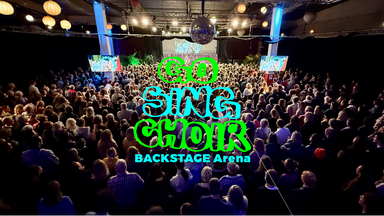 GO SING CHOIR in der Backstage Arena, München (20.09.)