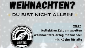 Weihnachten? Du bist nicht allein!
