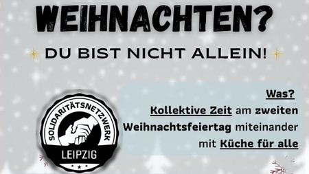 Weihnachten? Du bist nicht allein!