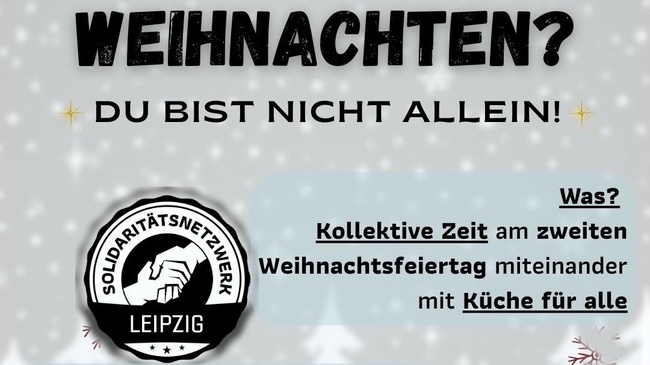 Weihnachten? Du bist nicht allein!