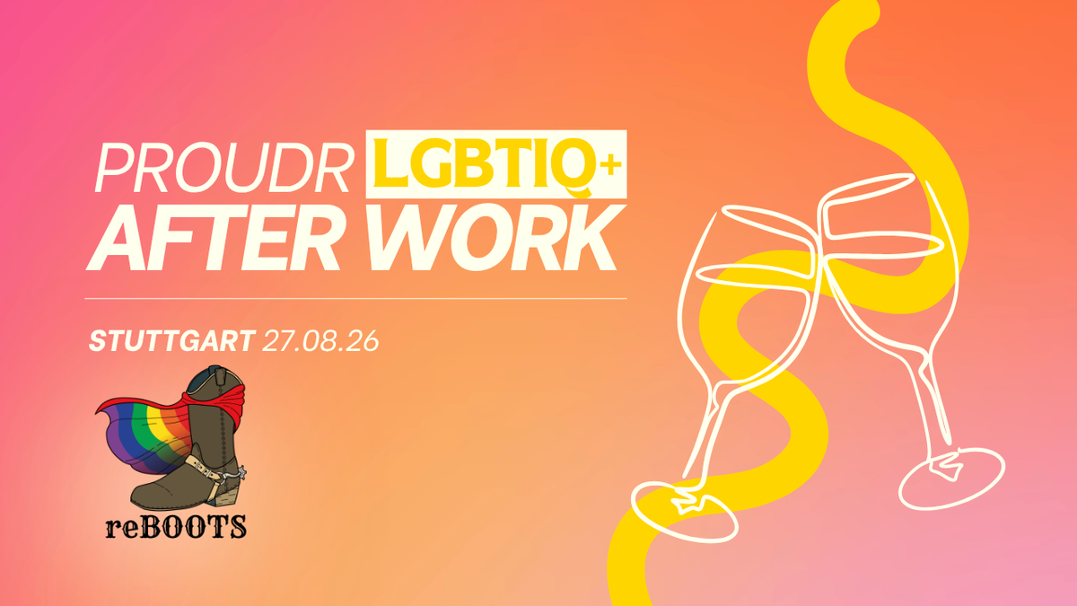 Proudr LGBTIQ+ After Work Stuttgart