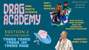 DRAG ACADEMY - Drag meets Science