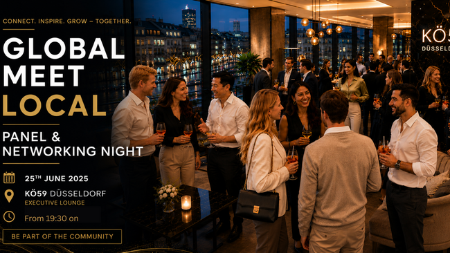 Global Meet Local – Panel & Networking Night at KÖ59