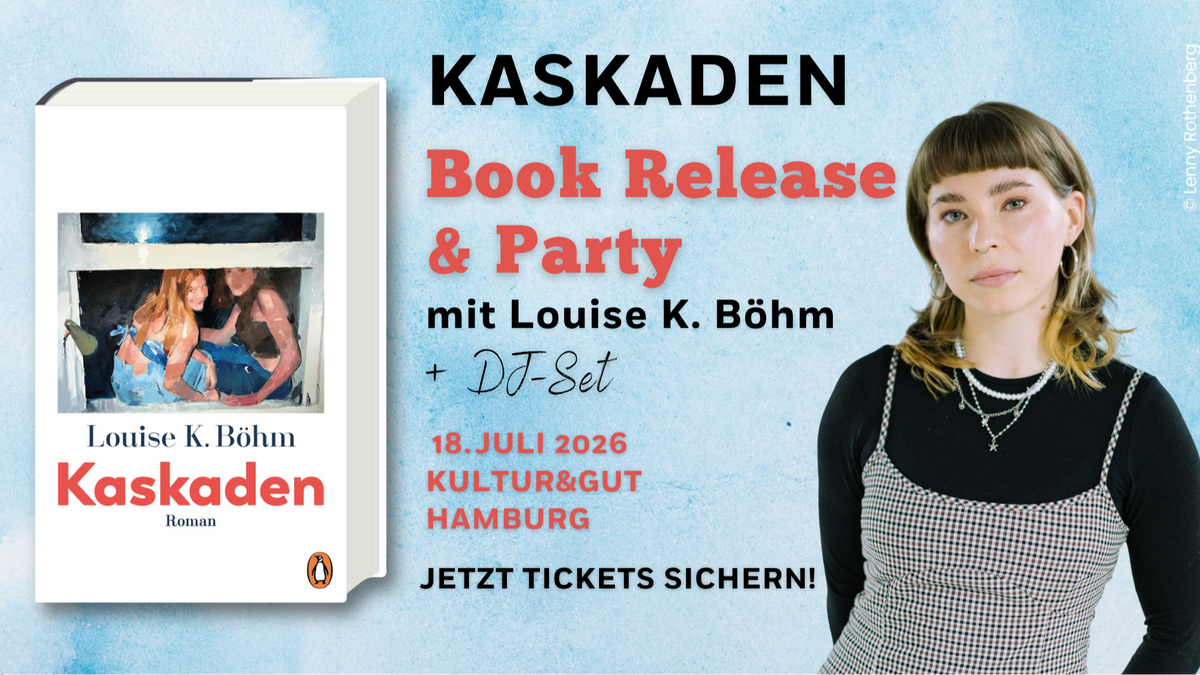 "Kaskaden" Book Release & Party