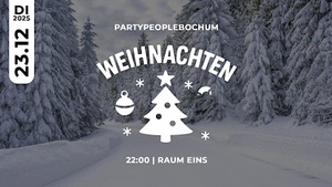 Weihnachten im Raum