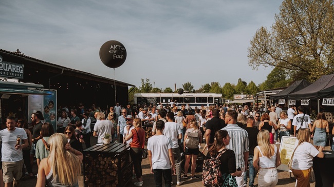 Art & Streetfood Weekend Gutshof Ladenburg