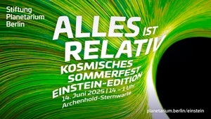Kosmisches Sommerfest: Einstein-Edition